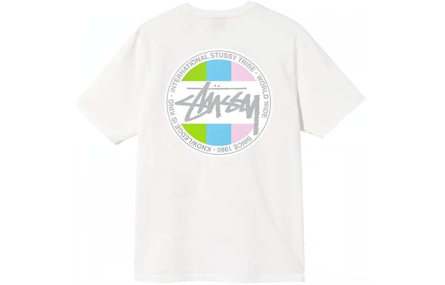 Stussy Stussy Classic Dot Pigment Dyed Tee