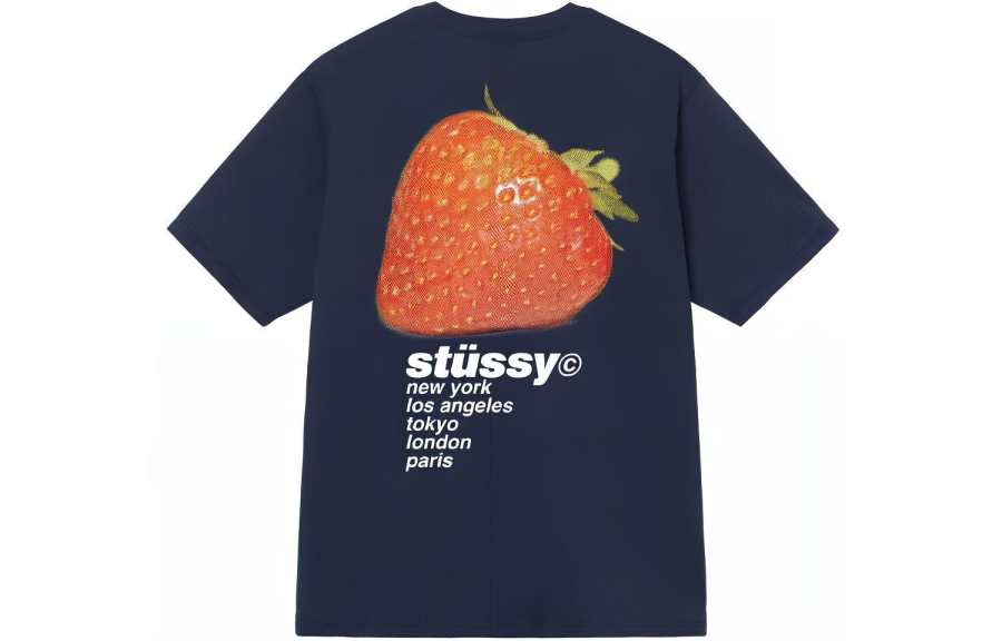 Stussy Stussy Strawberry Tee
