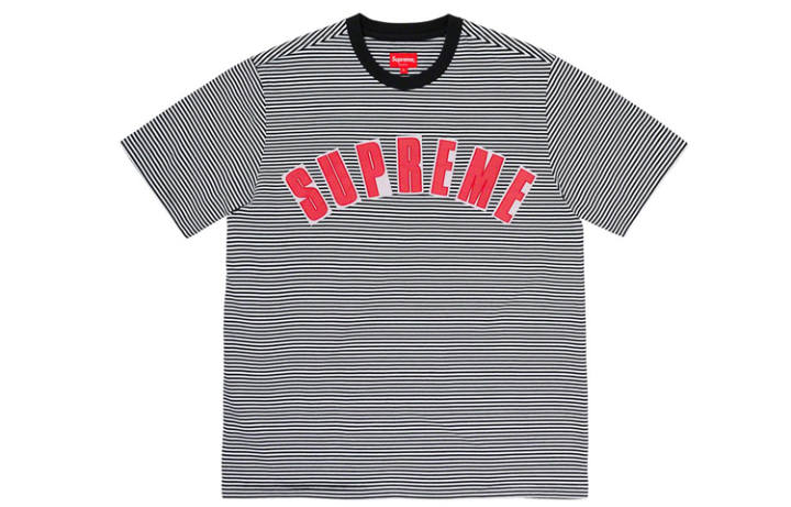 Supreme Supreme Arc Applique S/S S/S Top
