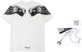 MIRACLE KILL T Shirts Unisex Crew Neck Moderate Straight Fit
