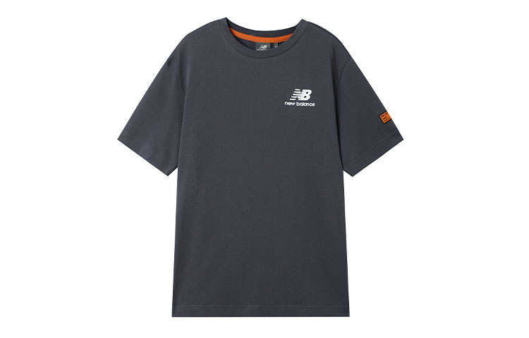 New Balance New Balance T Shirt Unisex Dark Gray