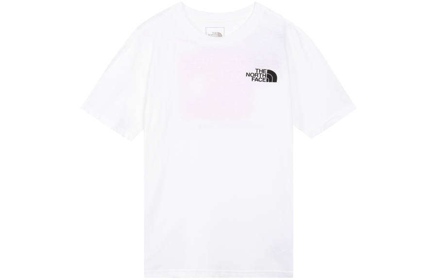 THE NORTH FACE Set in Sleeve T Shirt Men's White