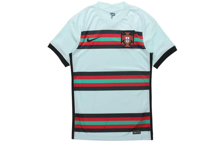 Nike Nike Portugal Uefa Euro Away Jersey 'Teal/Multicolor'