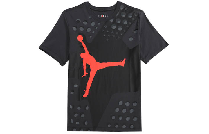 Jordan Jordan 6 T Shirts Men's Crew Neck Moderate Straight Fit
