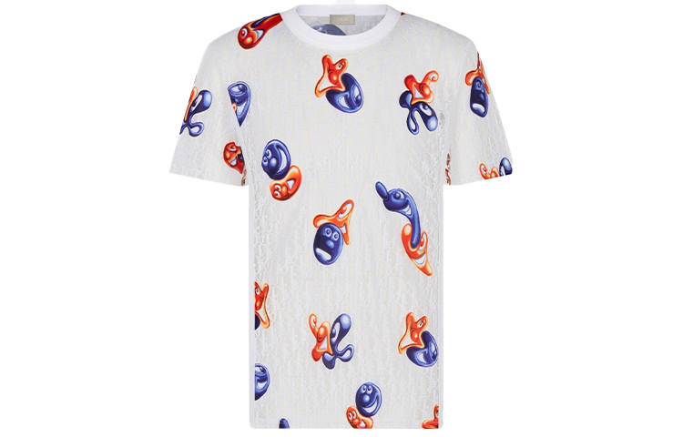 DIOR DIOR Kenny Scharf T Shirt
