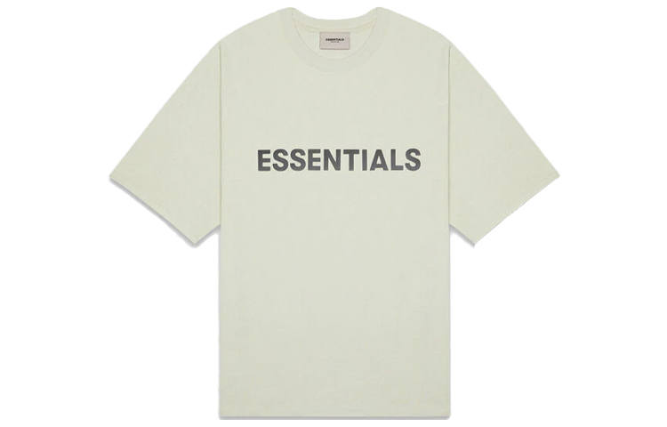 Fear Of God Essentials FW20 T Shirt Men's Gray Green