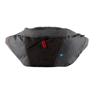Klattermusen 7L Outdoor Bags Nylon Crow Black Men's