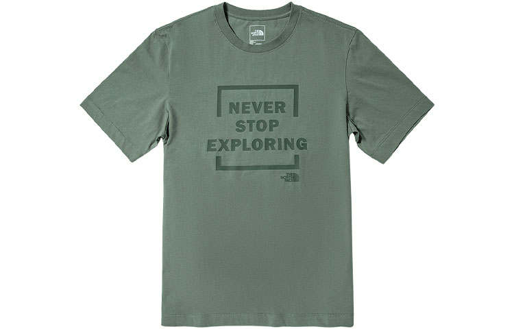THE NORTH FACE T Shirt Unisex Green