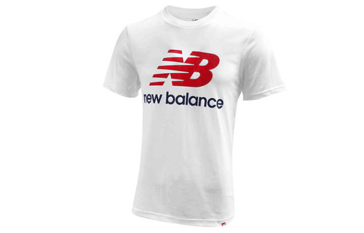 New Balance New Balance T Shirt Men's White