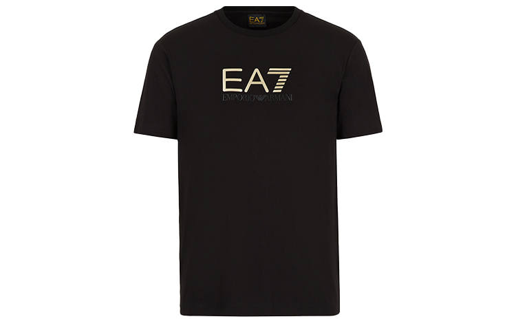 EMPORIO ARMANI EA7 SS22 T Shirt Men's Black