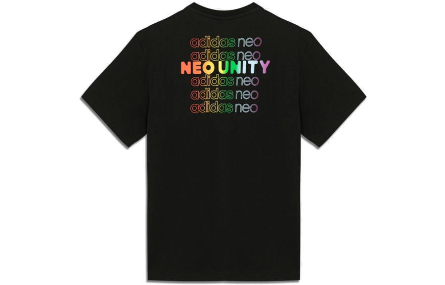 Adidas Neo T Shirt Unisex Black
