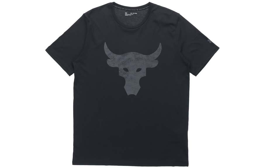 Under Armour Johnson T Shirt Men's Black