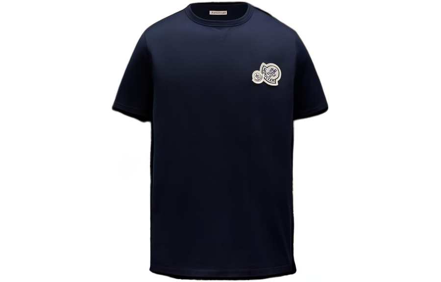 Moncler Moncler Logo-patch T-shirt
