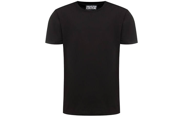 VERSACE JEANS COUTURE SS22 T Shirt Men's Black