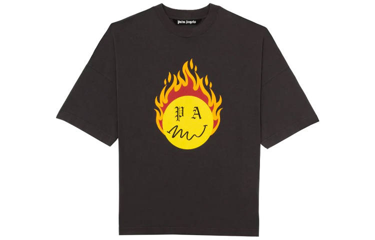 PALM ANGELS Burning Head T shirt