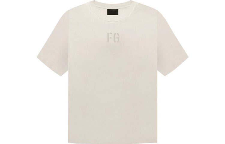 Fear Of God Seventh Season T Shirts Unisex White Crew Neck Moderate