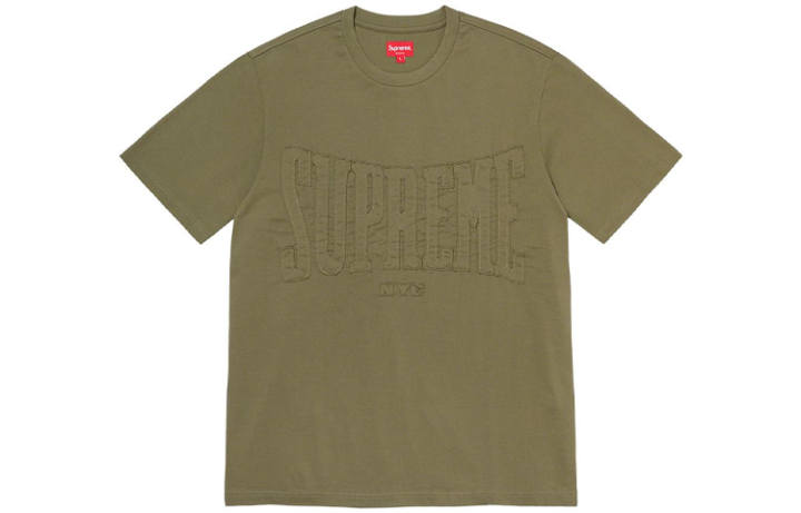 Supreme Supreme Cutout Logo S/S Top