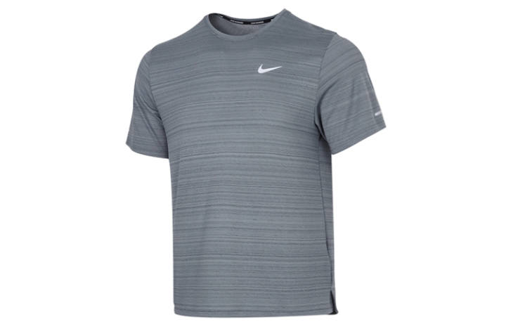 Nike Nike Running T Shirt Men's Smoke Gray