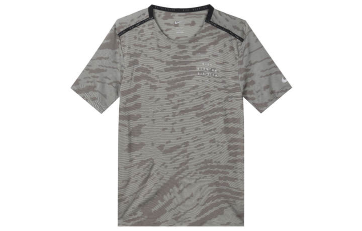 Nike Nike Running T Shirt Men's Gray