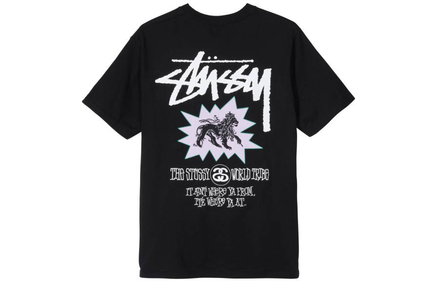 Stussy T Shirts Unisex Crew Neck Moderate