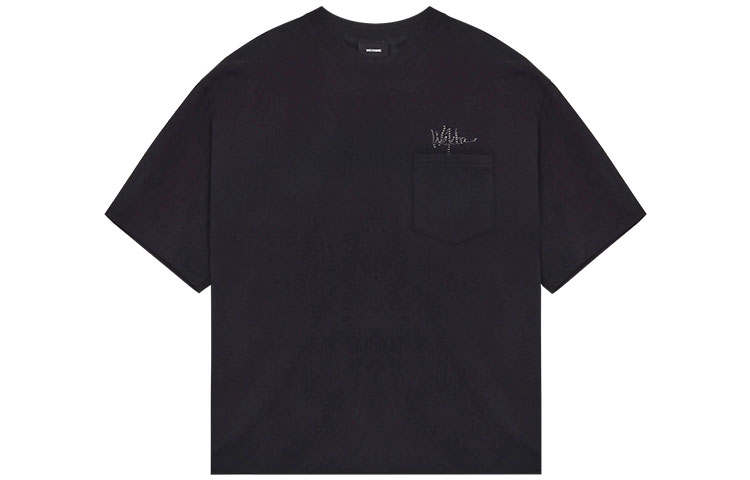WE11DONE WE11DONE Appliqué logo Cotton T shirt