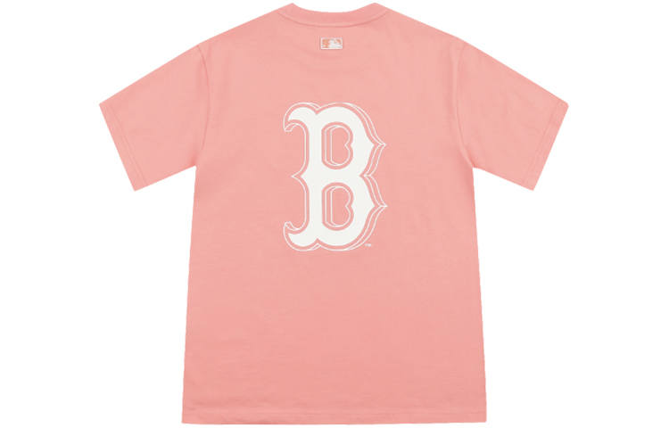 MLB MLB Set-in Sleeve T-Shirt Unisex Pink
