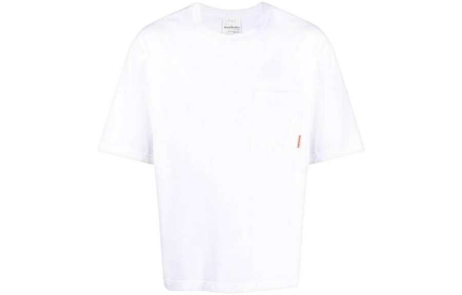 Acne Studios Acne Studios Pocket Detailed Crewneck T Shirt