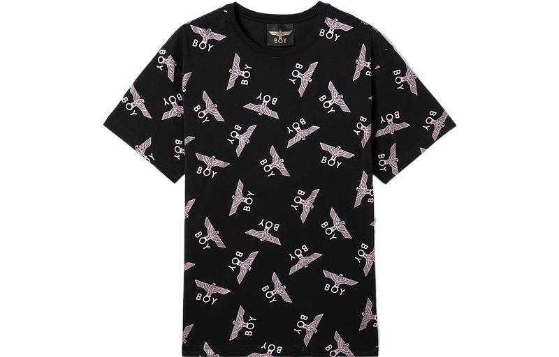 Boy London T Shirt Unisex Black