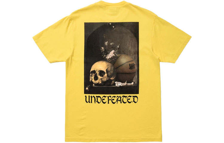 UNDEFEATED T Shirts Unisex Crew Neck Moderate Straight Fit