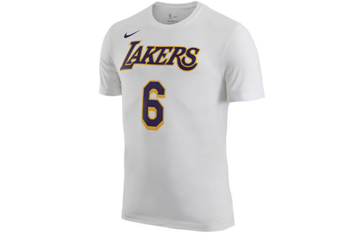 Nike Nike T Shirts Men's White Crew Neck Moderate