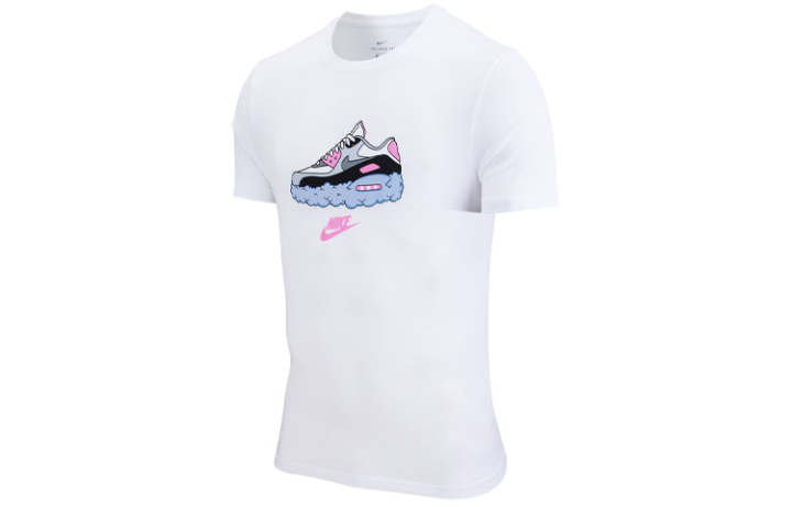 Nike Nike Set-in Sleeve T-Shirt Men's White