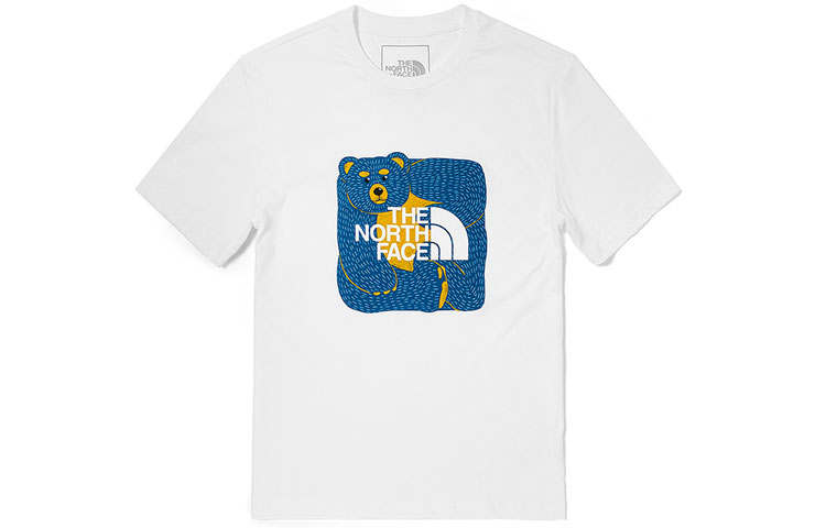 THE NORTH FACE T Shirt Unisex White