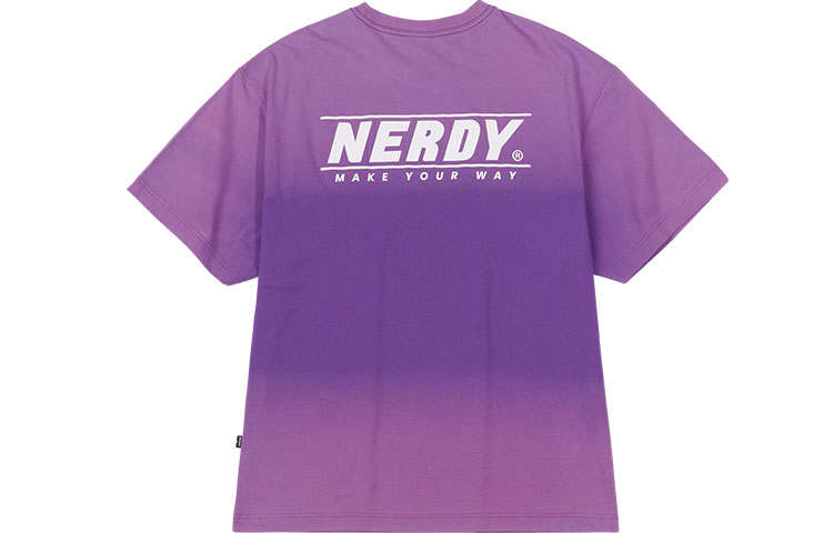 Nerdy SS21 Straight Fit T Shirt Unisex