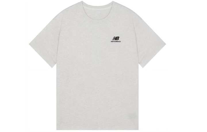 New Balance New Balance T Shirt Unisex Gray