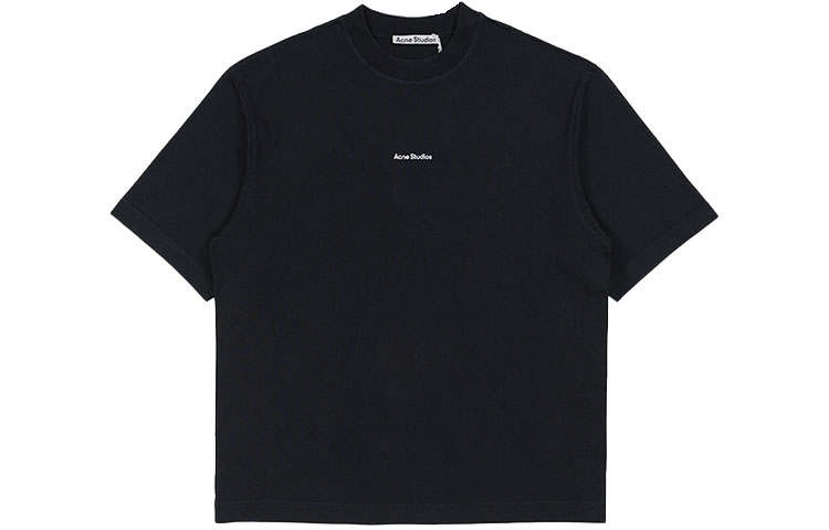 Acne Studios Logo print Cotton T shirt