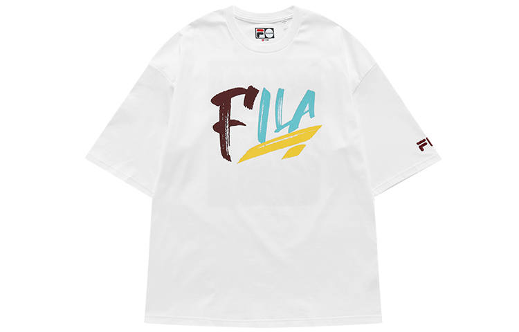 FILA FUSION T Shirt Men's Standard White