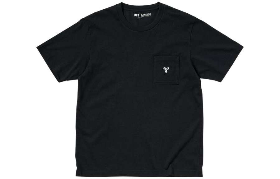 UNIQLO x ZUIZHONGHUANXIANGⅩ SS22 T Shirt Unisex Black