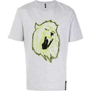 VERSUS T Shirts Men's Crew Neck Moderate Straight Fit