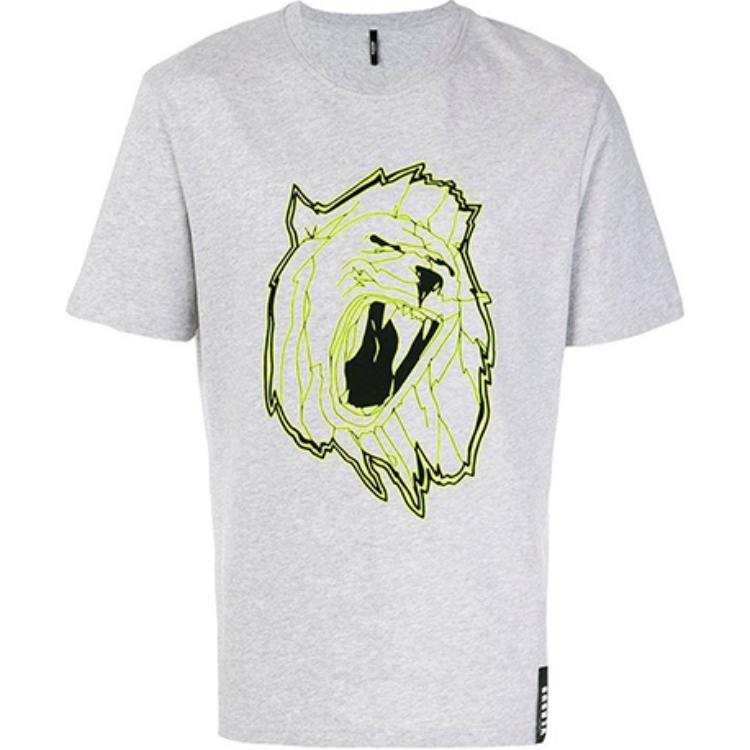 VERSUS VERSUS T Shirts Men's Crew Neck Moderate Straight Fit