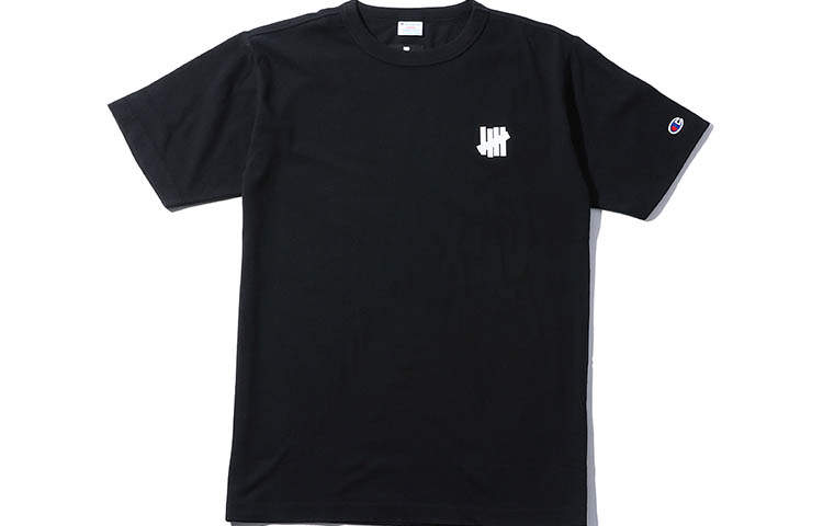 UNDEFEATED X Champion T Shirts Unisex Crew Neck Moderate Other