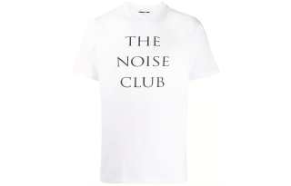 McQ Alexander McQueen T Shirts Men's Crew Neck Moderate Straight Fit