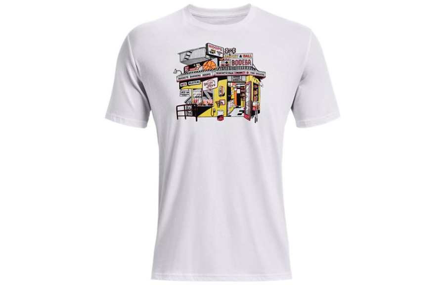 Under Armour Under Armour T Shirt Men's White