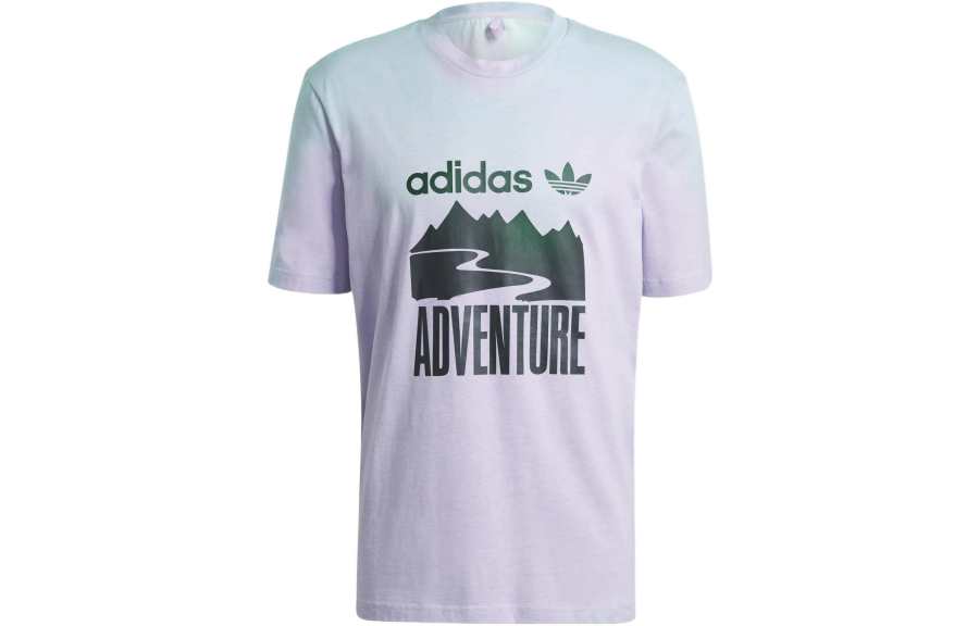 Adidas Originals Adv Mount T Shirt Men's Purple