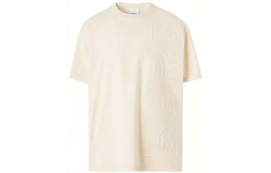 Burberry SS22 T Shirt Men's Parchment