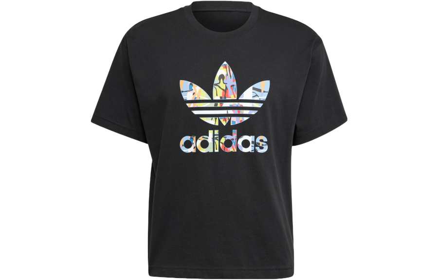 Adidas Originals T Shirt Unisex Black