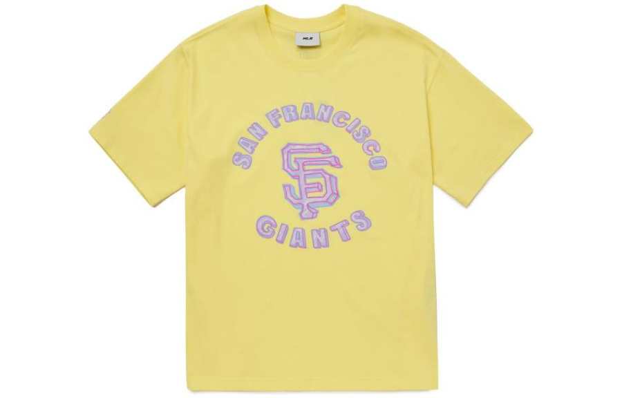 MLB MLB San Francisco Giants SS22 T Shirt Unisex Yellow