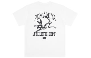 PCMY PAMANIYA T Shirts Unisex Crew Neck Moderate Straight Fit