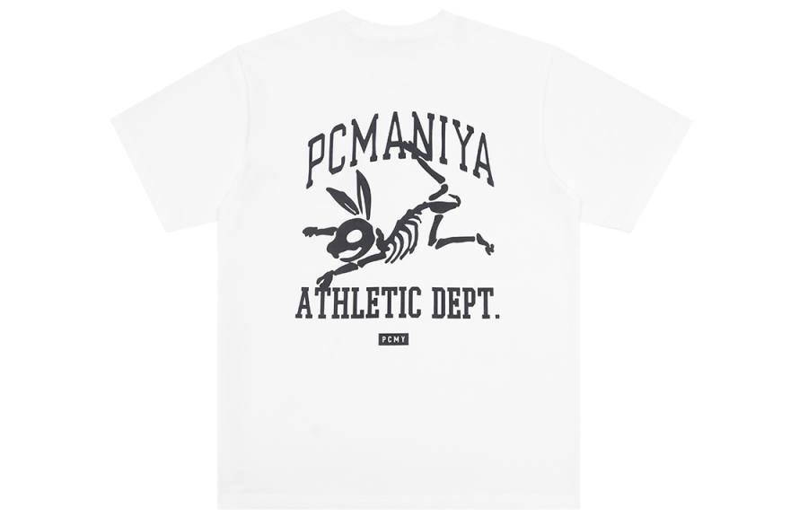 PCMY PAMANIYA T Shirts Unisex Crew Neck Moderate Straight Fit