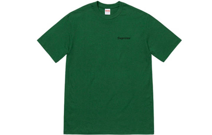 Supreme Supreme Martin Wong Big Heat Tee