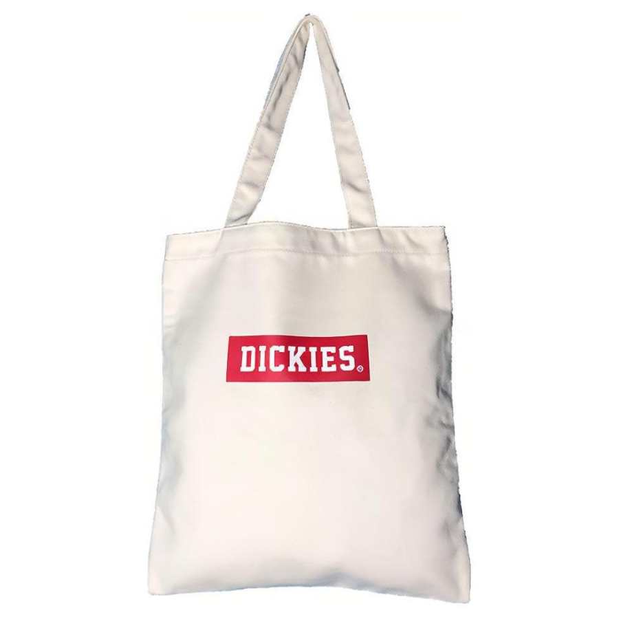Dickies Dickies Polyester Shoulder Bag, Canvas Bag, Handbag Regular Unisex White/Black/Red/Blue